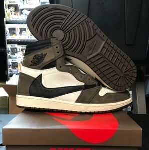 Jordan 1 Travis Scott Size 10
